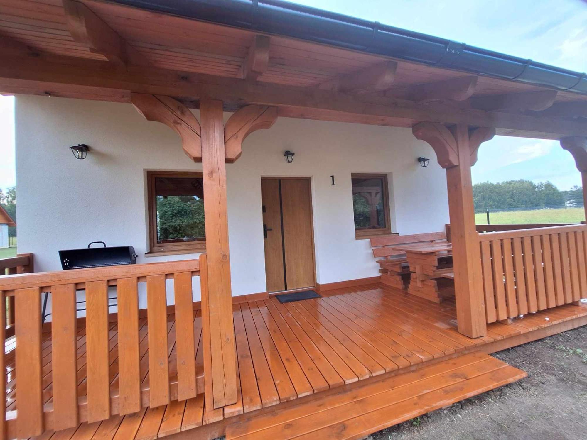 Perla Kaszub Ferienhaus Wiele